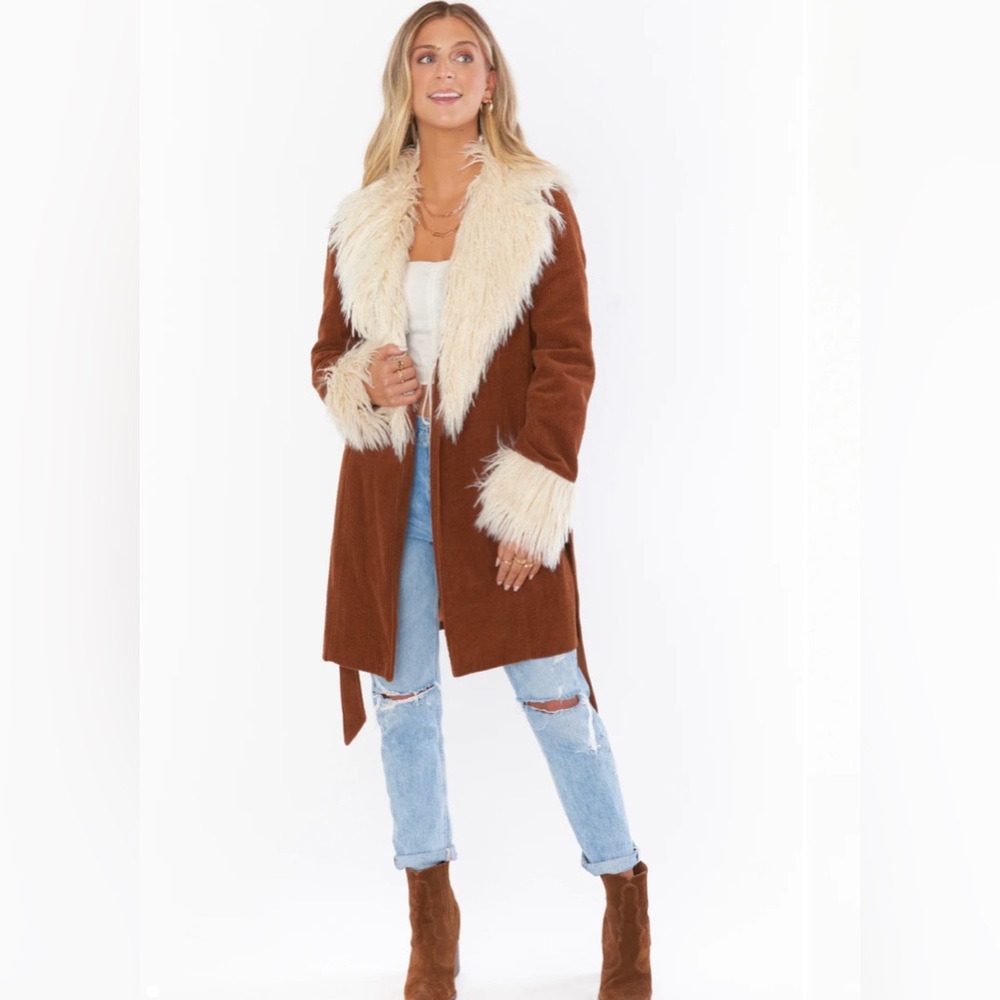 SHOW ME YOUR MUMU PENNY LANE COAT size ;m - Picture 3 of 13